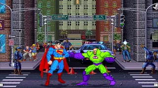 SUPERMAN VS LEX LUTHOR! THE MOST INSANE FIGHT EVER!