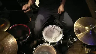 Don't Look Back In Anger - Oasis drum cover