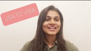 USA F2 VISA APPLICATION PROCESS #USAF2VISAINCOVID