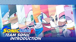 “Introducing Team Sonic” | Sonic Chaos Adventure