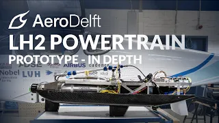 Prototype Liquid Hydrogen Powertrain - An In Depth Look