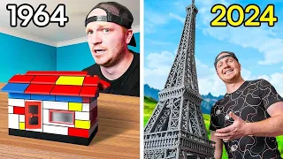 I Tested 100 Years of Legos!