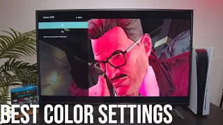 Vizio V-Series Color Settings For Gaming Consoles