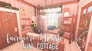 No Gamepass Fairycore Blush Mini Cottage Speedbuild and Tour - iTapixca Builds