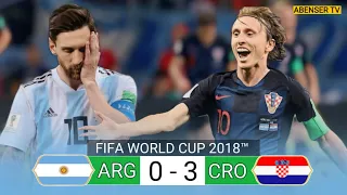 Croatia 3-0 Argentina 💥Extended Highlights & Goals | World Cup 2018 4K Ultra HD