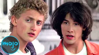 Top 10 Moments from the Bill and Ted Movies