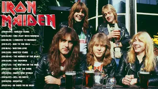 Best Songs Of Iron Maiden Playlist - Iron Maiden Greatest Hits Full Album 2023