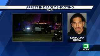 Tracy man arrested in deadly June shooting