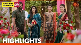 Singappenne - Highlights |  13 Feb 2024   | Tamil Serial | Sun TV