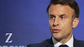 Emmanuel Macron: "Unser heutiges Europa könnte sterben"