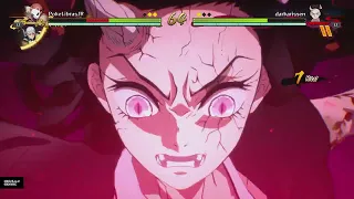 Spammy Nezuko Player Gets Humbled Demon Slayer The Hinokami Chronicles