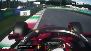 Sebastian Vettel Shows The Real Speed Of The SF1000 At Mugello