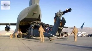 HH-60G Helicopters Eaten by C-17 Cargo Aircraft