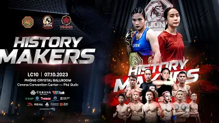 🔴 MMA Lion Championship 10 - Nữ Vương Đại Chiến