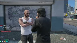 A Complicated Convo with Dundee about Yuno & Ray Mond | NoPixel RP 4.0 GTA RP