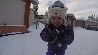 Stevens Pass with kids