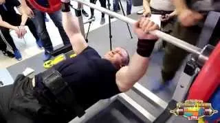 Русский жим лежа / Russian bench press