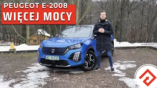 Peugeot e-2008 FL – kosmetyka, ale i coś jeszcze