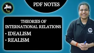 Theories of International Relations | Idealism and Realism | Law Mate