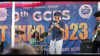 Priti basyo... Students performance at GCES | 9th GCES IT Expo