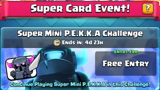 BEST DECKS FOR SUPER MINI P.E.K.K.A CHALLENGE ! - CLASH ROYALE