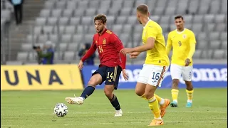 Nico Gonzalez vs Romania | Spain U21 (23/9/22)