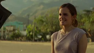 Emma Watson Meets Ellar Coltrane - The Circle