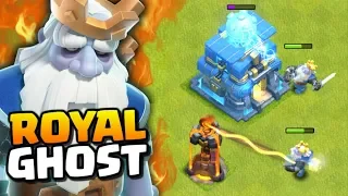 Royal Ghost vs ALL DEFENCES in Clash of Clans!