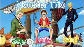 Monster Trio | Say Jambo [Edit/Amv] | One Piece