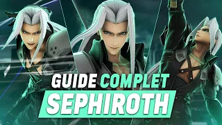 Smash Ultimate : Guide COMPLET sur SEPHIROTH