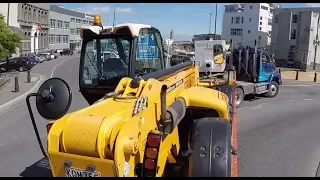 Across Invercargill   Car transporter POV