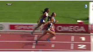 Finish INCROYABLE - France relais 4x400m Femme Championnat d'Europe 2014 Women - Incredible finish