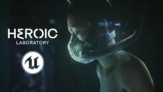 The Laboratory | UE5 Cinematic | HEROIC