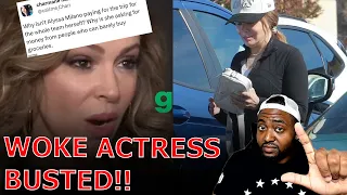 Woke Actress Alyssa Milano BUSTED After Getting DESTROYED BEGGING Followers For GoFundMe Donations!