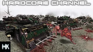 Warhammer 40 000 Soulstorm No Limit Mod RT - 1v3 Chaos vs SM Предел возможного