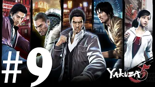 Yakuza 5 Remastered Gameplay Walkthrough Part 9 - No Commentary