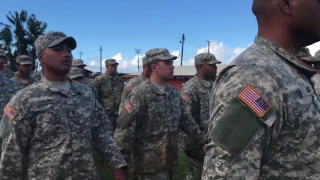 Charlie Company 100th Battalion 442ND Infantry, American Samoa