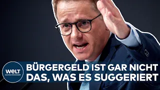 BÜRGERGELD: "Es beginnt schon beim Begriff, der suggeriert, dass jeder Anspruch darauf hat"