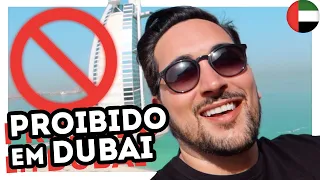 COISAS PROIBIDAS em DUBAI - Estevam Pelo Mundo