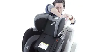 Revolve360 Extend Rotational All In One Car Seat How To Demo: Quick Clean Cover