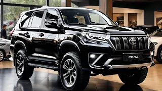 we’re exploring the 2024 Toyota Land Cruiser Prado✅ Toyota Land Cruiser Prado 2024 interior exterior