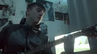 And I love her by Kurt Cobain, guitar cover.