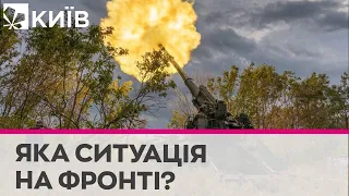 Карта бойових дій в Україні 28 вересня