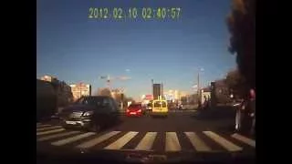 Харьков ул Клочковская столкновение авто