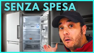 Quanti giorni sopravviviamo SENZA SPESA ?