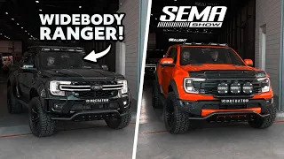Next-Gen Ford Ranger & Raptor at SEMA 2023 in Las Vegas! 🔥