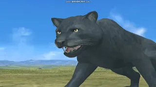 Animal Kaiser (PC) - Black Panther vs Black Panther The 2nd