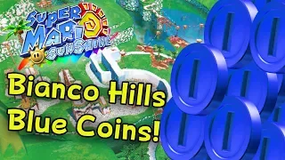 Bianco Hills Blue Coin Guide! - Super Mario Sunshine