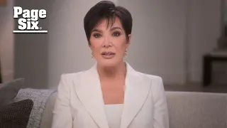 Kris Jenner reveals why she cheated on Robert Kardashian Sr. with Caitlyn Jenner