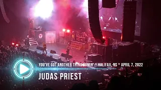 Judas Priest - You've Got Another Thing Comin' - April 7, 2022